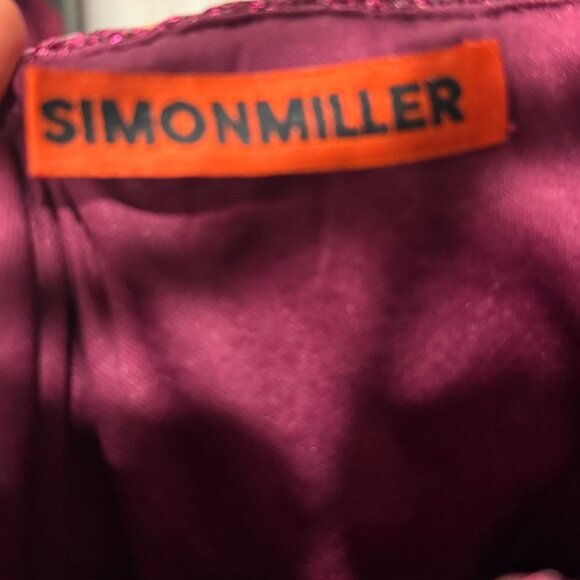 Simonmiller Beep Beep Dress in Magenta - Picture 7 of 8